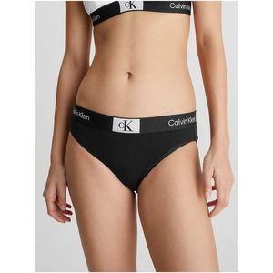 Černé dámské kalhotky Calvin Klein Underwear obraz