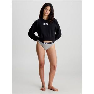 Černá dámská mikina Calvin Klein Underwear obraz