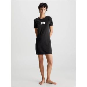 Černá dámská noční košile Calvin Klein Underwear obraz
