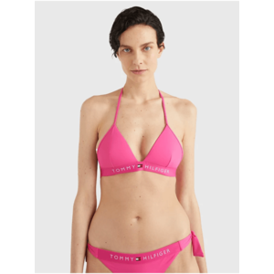 Tmavě růžový dámský vrchní díl plavek Tommy Hilfiger Underwear obraz