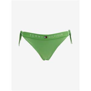 Světle zelený dámský spodní díl plavek Tommy Hilfiger Underwear obraz