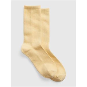 Žluté pánské ponožky GAP obraz
