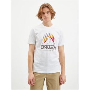 Bílé pánské tričko Oakley obraz