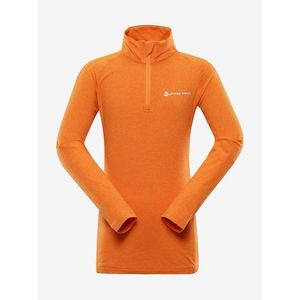 Oranžové dětské sportovní tričko ALPINE PRO ASUPPO obraz