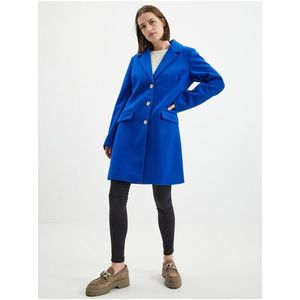 Modrý dámský kabát ORSAY obraz