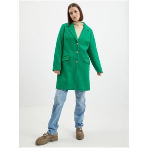 Zelený dámský kabát ORSAY obraz