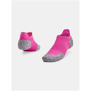 Tmavě růžové sportovní ponožky Under Armour UA AD Run Cushion 1pk NS Tab obraz