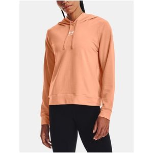 Mikina Under Armour Rival Terry Hoodie-ORG obraz