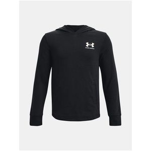 Mikina Under Armour UA Rival Terry Hoodie-BLK obraz