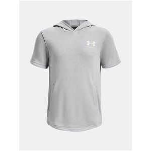 Mikina Under Armour UA Rival Terry SS Hoodie-GRY obraz