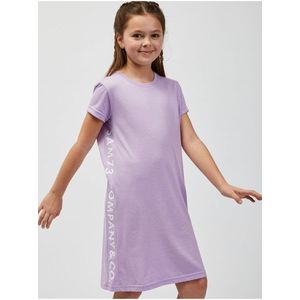 Světle fialové holčičí letní šaty SAM73 Pyxis obraz
