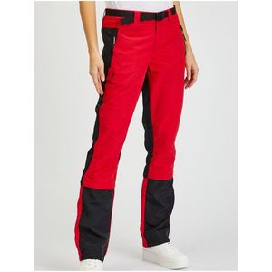 Černo-červené dámské kalhoty s odepínací nohavicí SAM73 Aries obraz