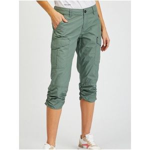Zelené dámské tříčtvrteční kalhoty SAM73 Fornax obraz