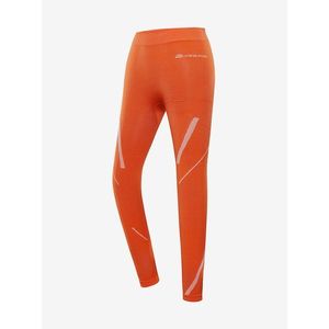 Oranžové dámské funkční spodní kalhoty ALPINE PRO ELIBA obraz