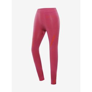 Růžové dámské funkční spodní kalhoty ALPINE PRO ELIBA obraz