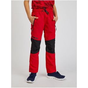 Černo-červené dětské sportovní kalhoty SAM73 Jonathan obraz