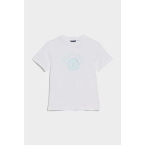 TRIČKO GANT OVERSIZED GANT USA T-SHIRT WHITE obraz