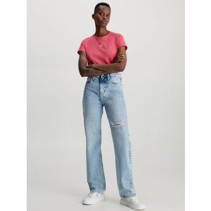 Calvin Klein Jeans Triko Růžová obraz