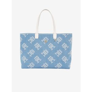 Tommy Hilfiger Shopper taška Modrá obraz