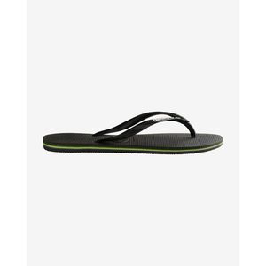 Havaianas Slim Žabky Černá obraz