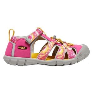 Keen SEACAMP II CNX YOUTH Dětské sandály, růžová, velikost 32/33 obraz