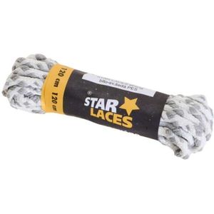 PROMA STAR LACES 100 CM Tkaničky, bílá, velikost obraz