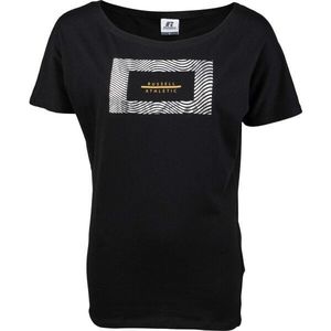 Russell Athletic KIMONO TOP Dámské tričko, černá, veľkosť XS obraz