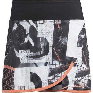 adidas CLUB Dámská tenisová sukně, černá, velikost obraz