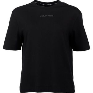 Calvin Klein ESSENTIALS PW SS Dámské tričko, černá, velikost obraz