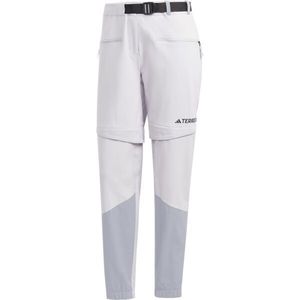 adidas TERREX UTILITAS PANTS Dámské turistické kalhoty, šedá, velikost obraz