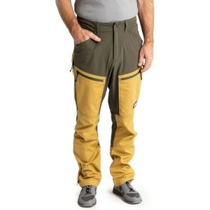 ADVENTER & FISHING FUNCTIONAL OUTDOOR PANTS Pánské impregnované kalhoty, žlutá, velikost obraz