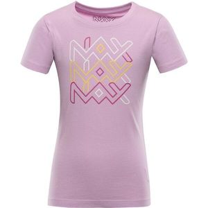 NAX VILLAGO Dětské bavlněné triko, růžová, velikost obraz