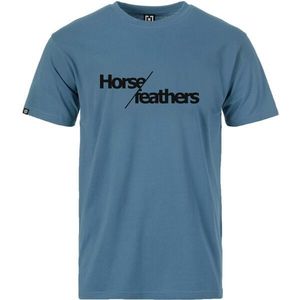 Horsefeathers SLASH Pánské tričko, modrá, velikost obraz