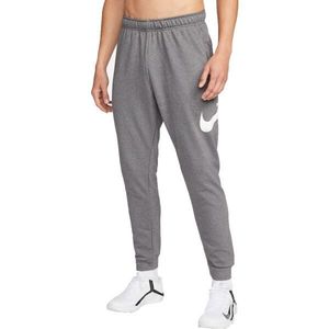 Nike DRI-FIT Pánské tréninkové kalhoty, šedá, velikost obraz