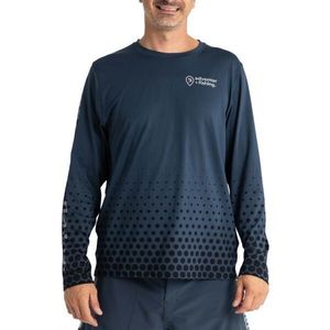 ADVENTER & FISHING UV T-SHIRT Pánské funkční UV tričko, tmavě modrá, velikost obraz