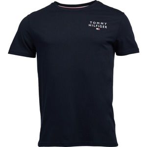 Tommy Hilfiger ORIGINAL-CN SS TEE LOGO Pánské tričko, tmavě modrá, velikost obraz