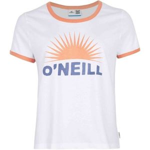 O'Neill MARRI RINGER Dámské tričko, bílá, velikost obraz