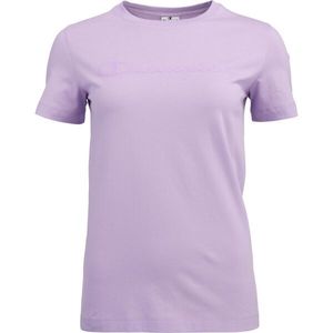 Champion CREWNECK T-SHIRT Dámské tričko, fialová, velikost obraz