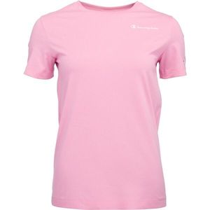 Champion AMERICAN CLASSICS CREWNECK T-SHIRT Dámské tričko, růžová, velikost obraz