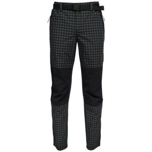 Willard MATS CHECK Pánské outdoorové kalhoty, černá, veľkosť XXL obraz