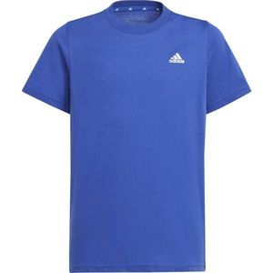adidas SMALL LOGO Chlapecké tričko, modrá, velikost obraz