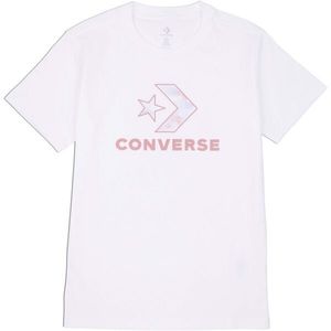 Converse SEASONAL STAR CHEVRON SS TEE Dámské tričko, bílá, velikost obraz