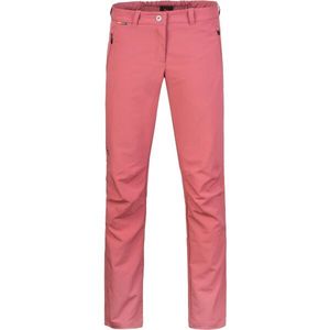 Hannah MAURE Dámské softshellové kalhoty, růžová, veľkosť 38 obraz