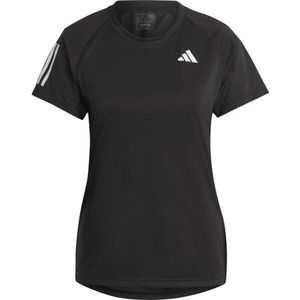adidas CLUB Dámské tenisové tričko, černá, velikost obraz