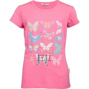 Lewro ROSALIN Dívčí triko, růžová, velikost obraz