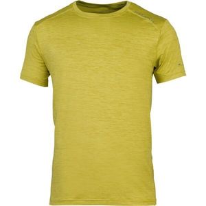Hannah PELTON Pánské funkční tričko, žlutá, velikost obraz