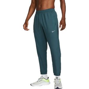Nike DRI-FIT CHALLENGER Pánské běžecké kalhoty, tmavě zelená, velikost obraz