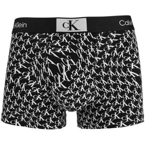 Calvin Klein ´96 COTTON-TRUNK Pánské boxerky, černá, velikost obraz