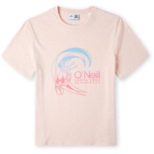 O'Neill CIRCLE SURFER Dívčí tričko, růžová, velikost obraz