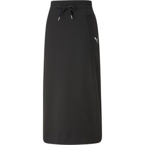 Puma HER HIGH-WAIST SKIRT TR Dámská sukně, černá, velikost obraz